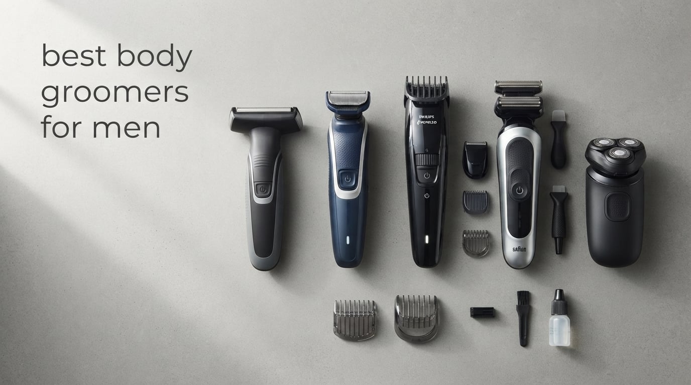 best body groomers for men