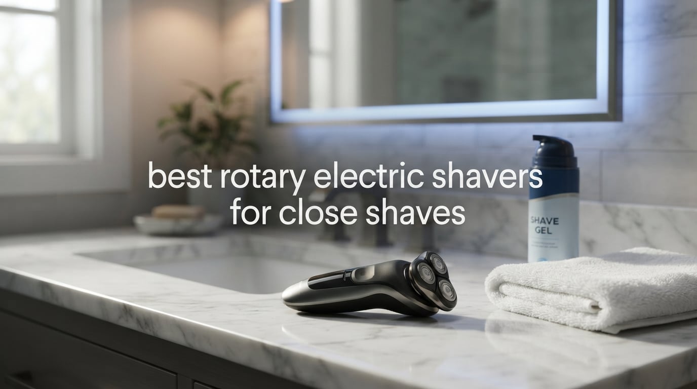 best rotary electric shavers for close shaves
