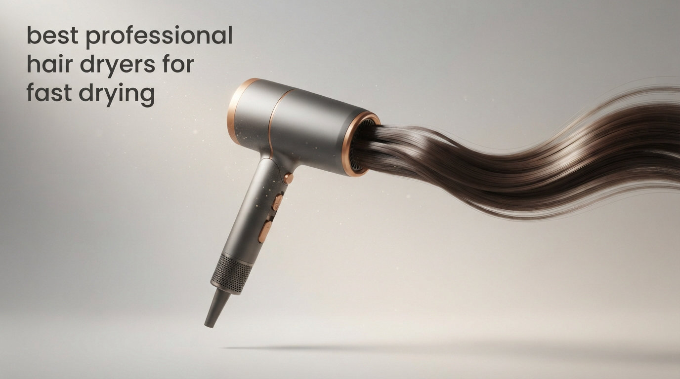 best professional hair dryers for fast drying