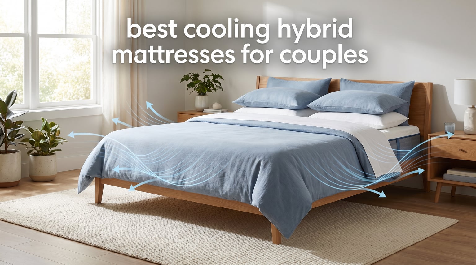 best cooling hybrid mattresses for couples