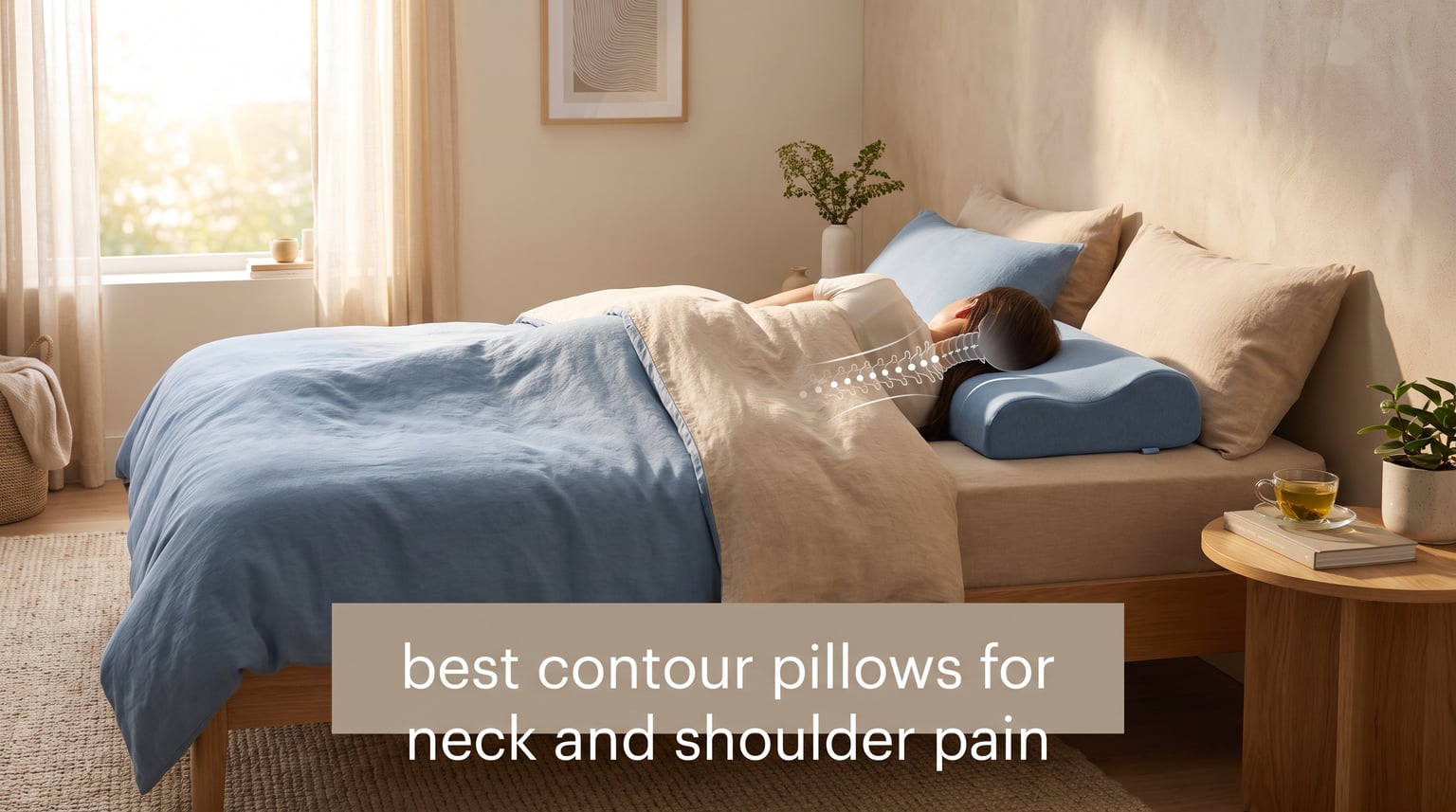 best contour pillows for neck and shoulder pain