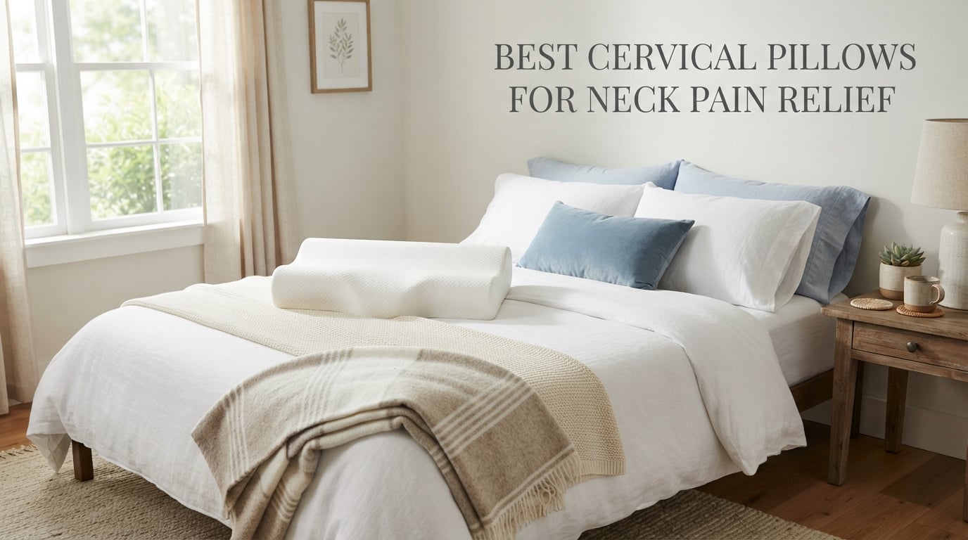 best cervical pillows for neck pain relief