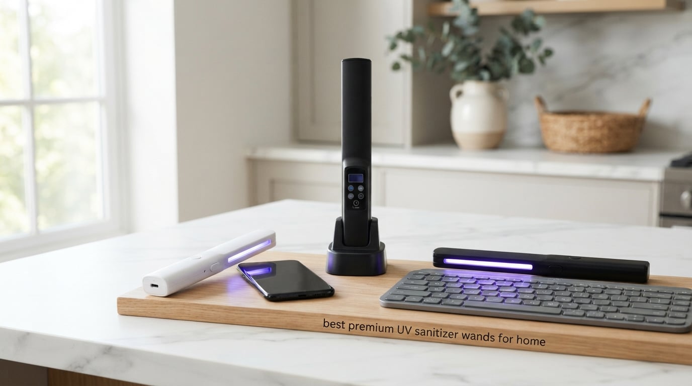 best premium UV sanitizer wands for home