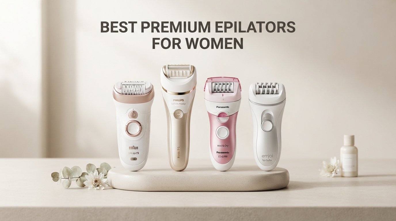 best premium epilators for women