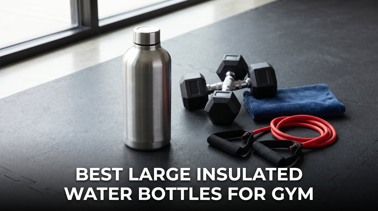 best large insulated water bottles for gym