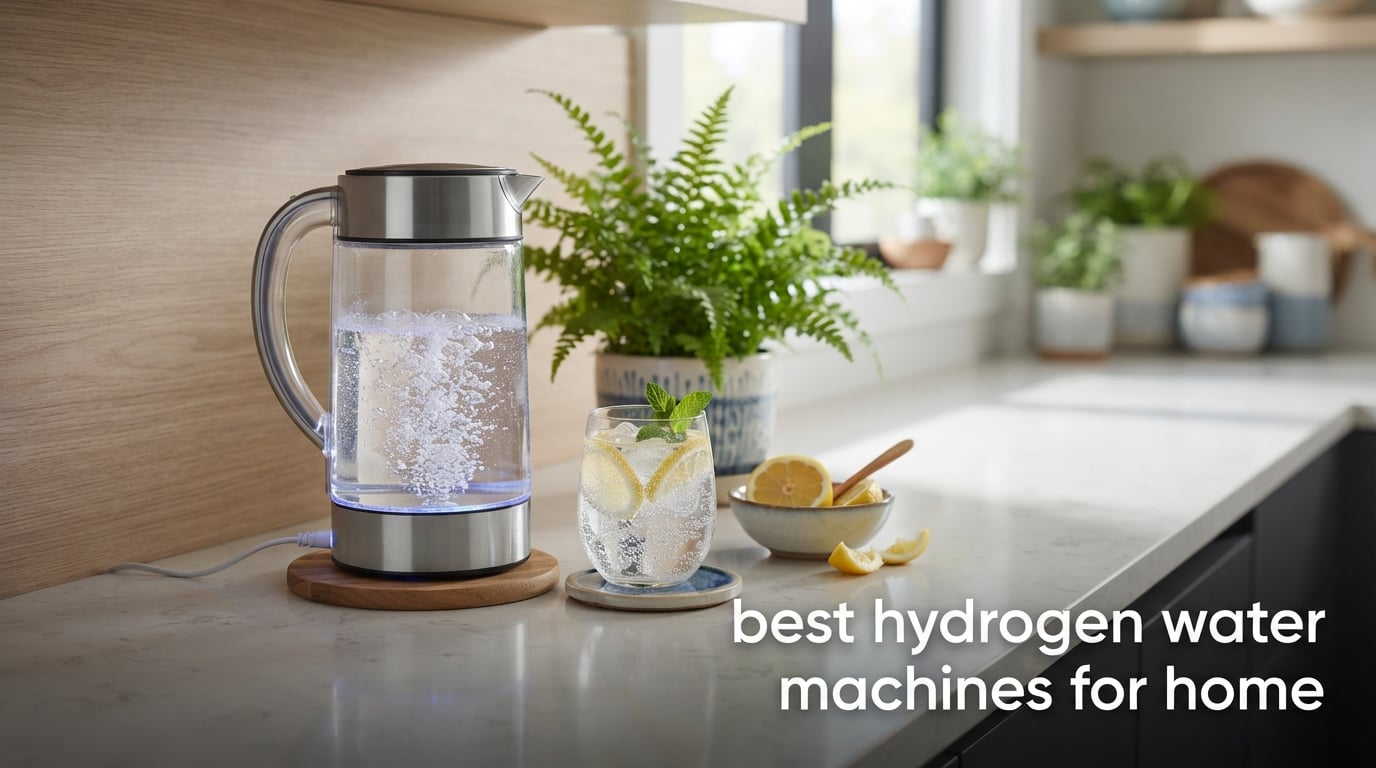 best hydrogen water machines for home