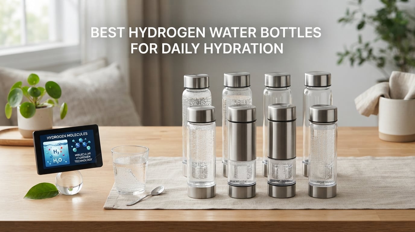 best hydrogen water bottles for daily hydration
