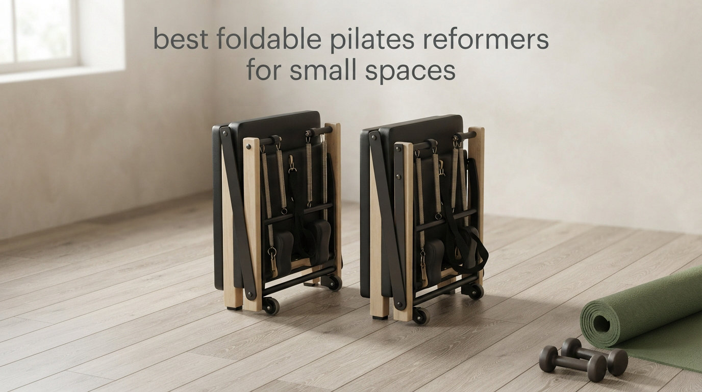 best foldable pilates reformers for small spaces
