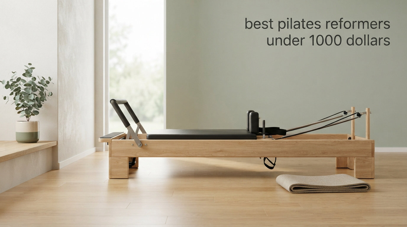 best pilates reformers under 1000 dollars