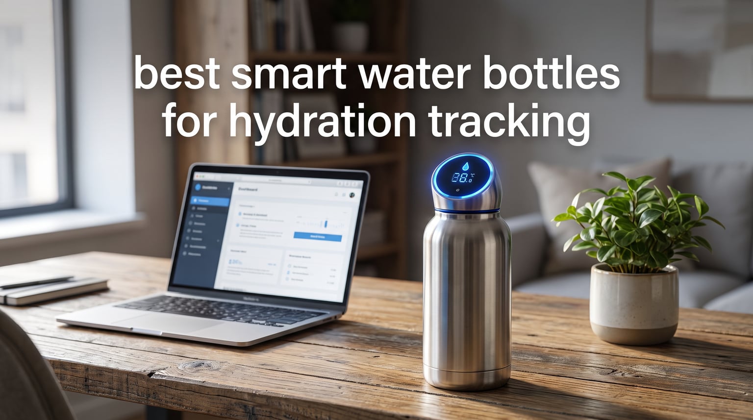 best smart water bottles for hydration tracking