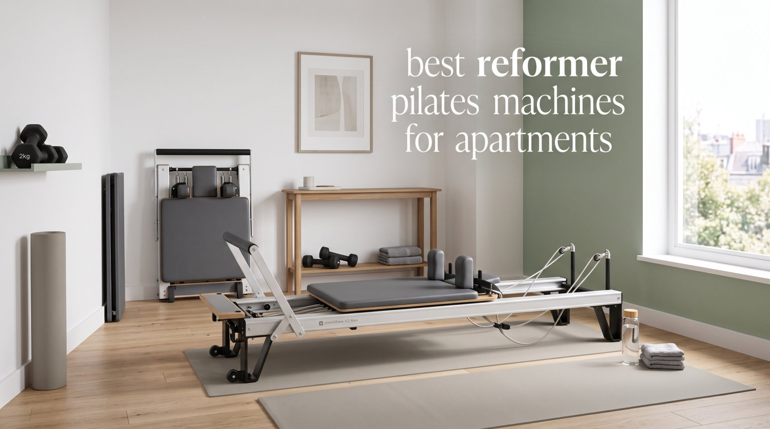 best reformer pilates machines for apartments