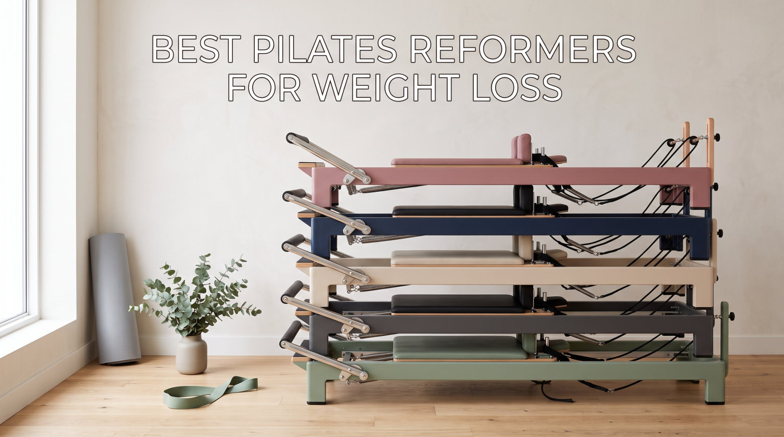 best pilates reformers for weight loss