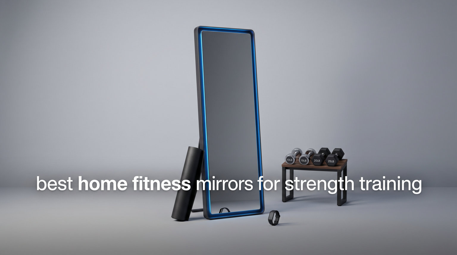 best home fitness mirrors for strength training