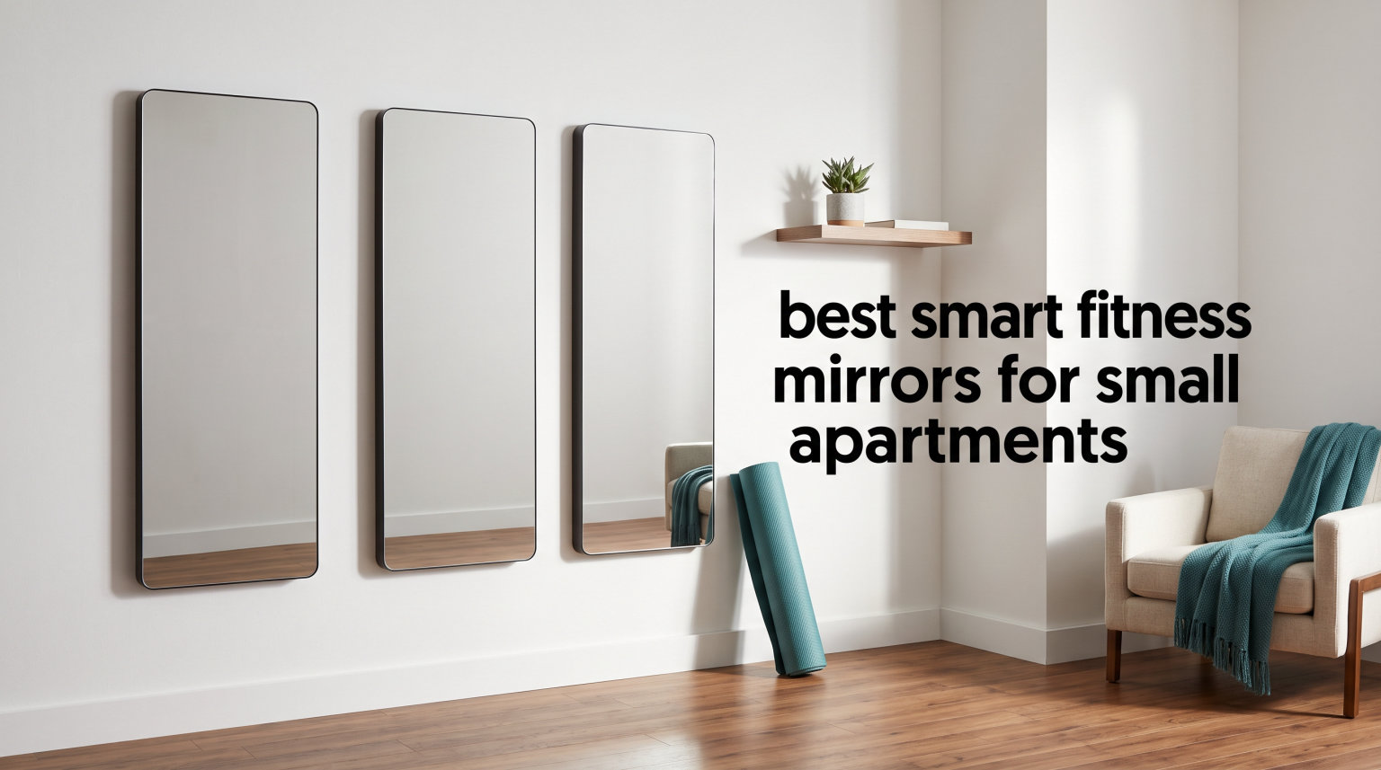 best smart fitness mirrors for small apartments