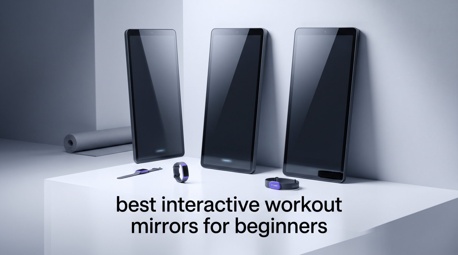 best interactive workout mirrors for beginners