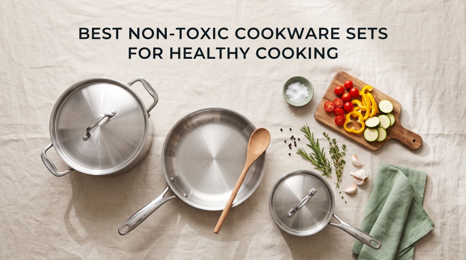 best non-toxic cookware sets for healthy cooking