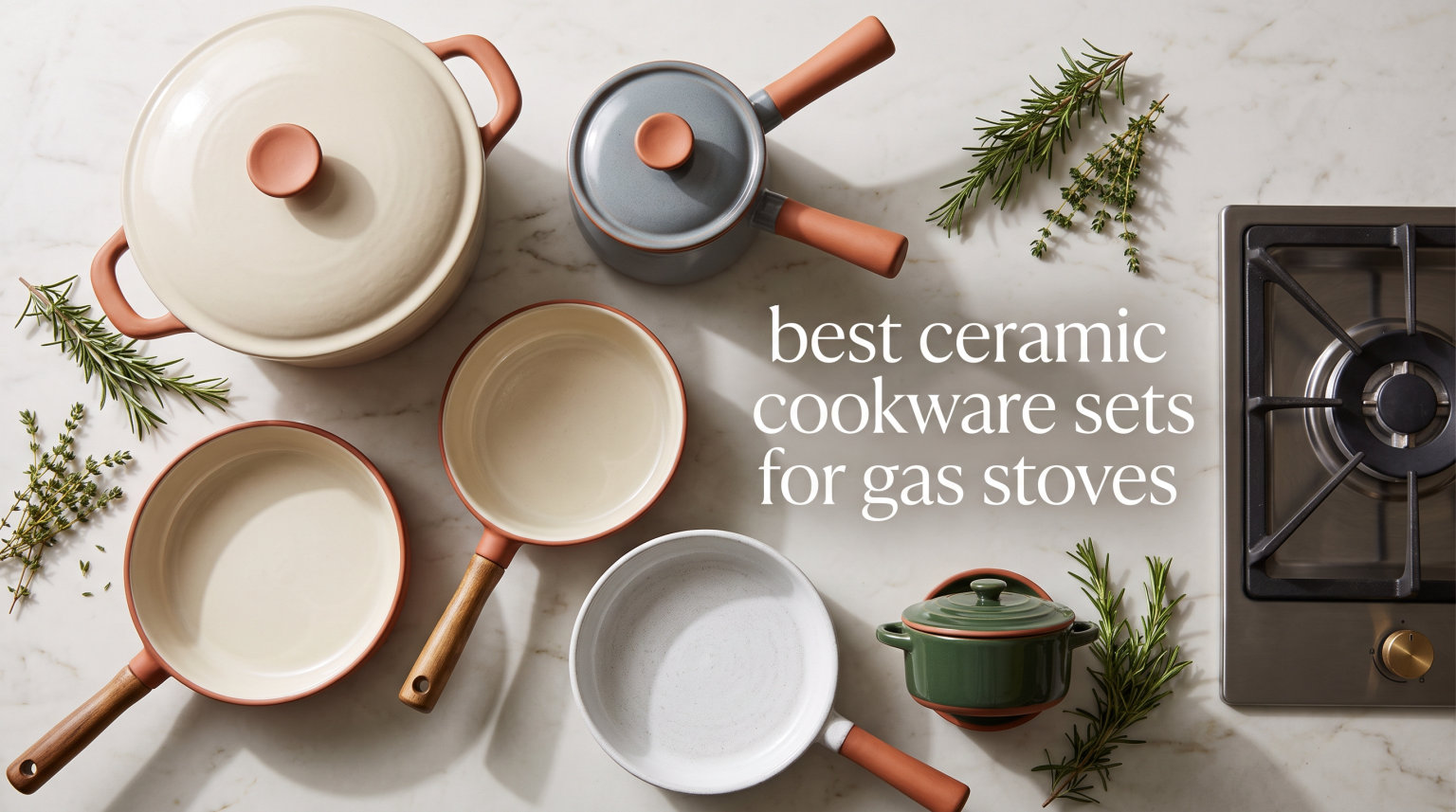 best ceramic cookware sets for gas stoves