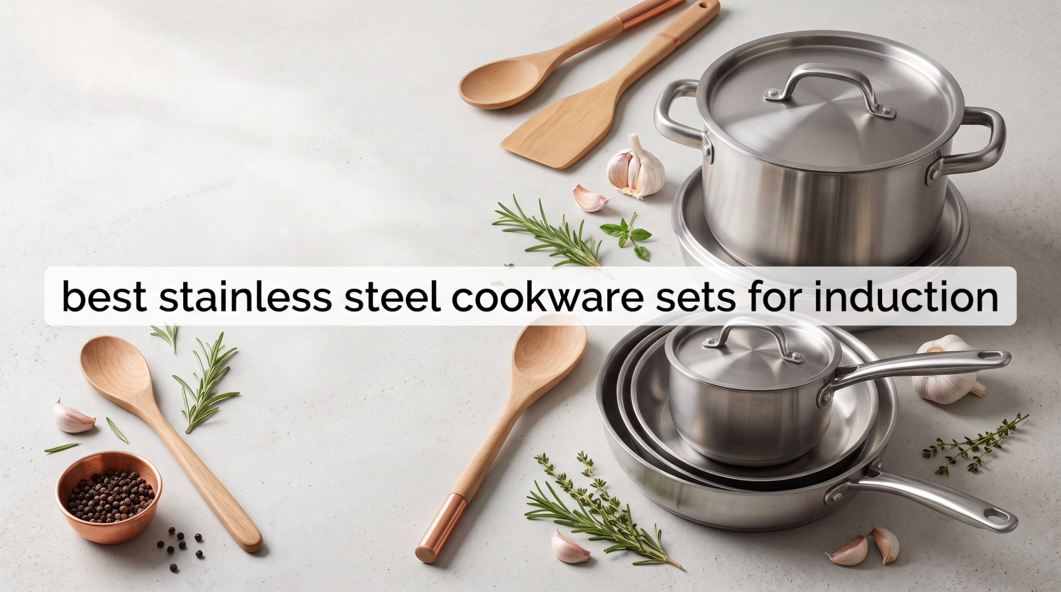best stainless steel cookware sets for induction