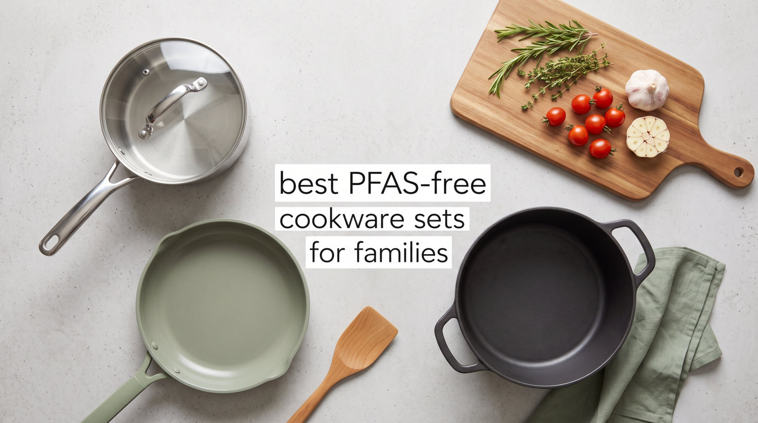 best PFAS-free cookware sets for families