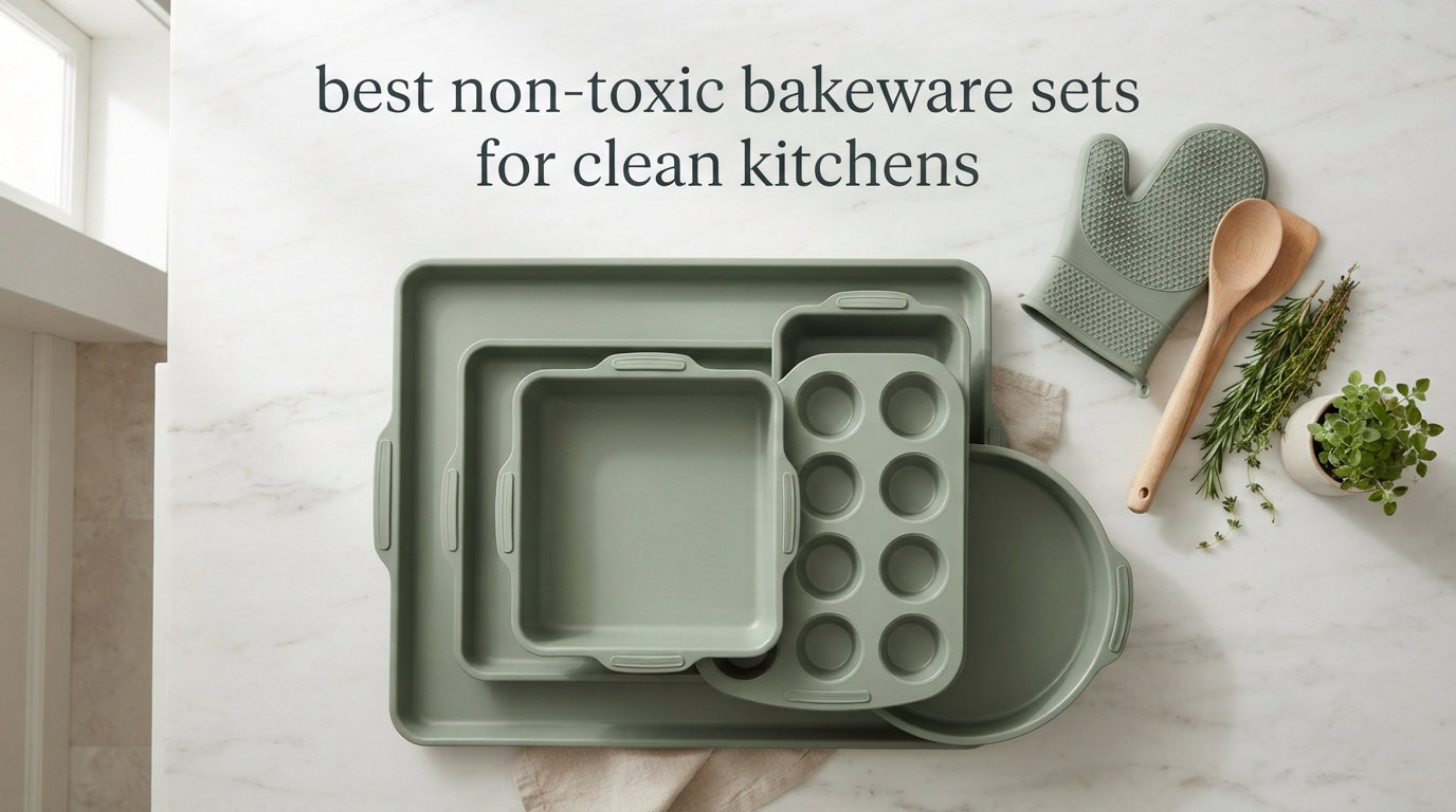 best non-toxic bakeware sets for clean kitchens