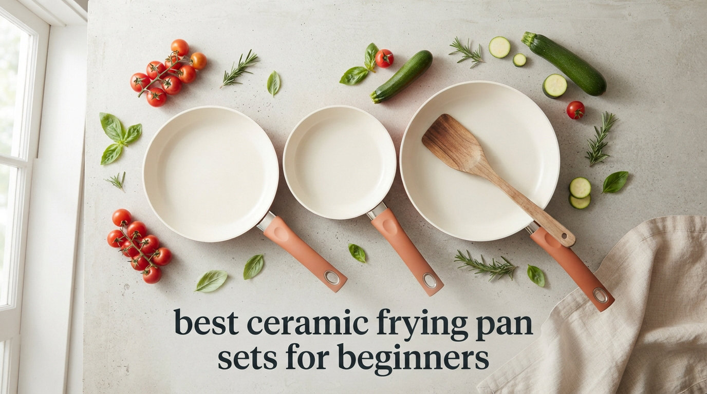 best ceramic frying pan sets for beginners