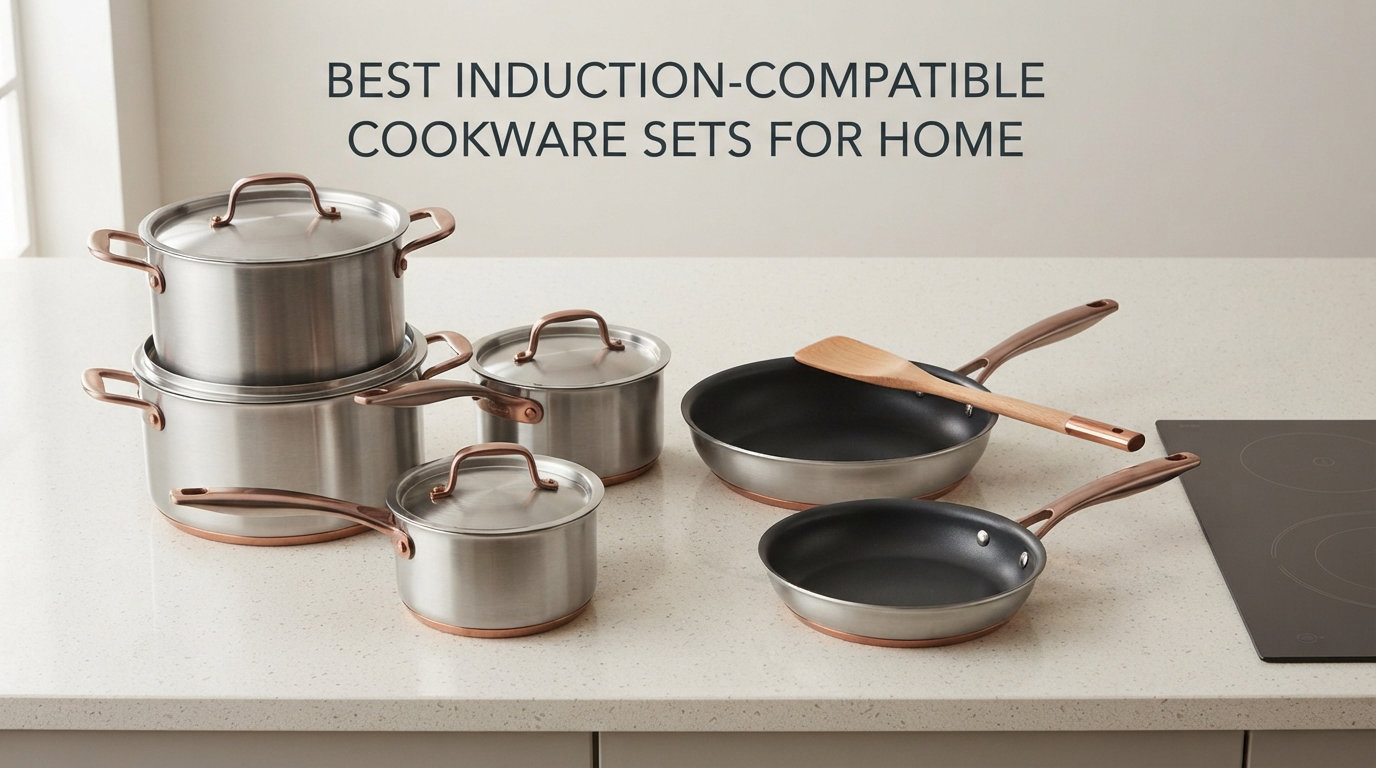 best induction-compatible cookware sets for home
