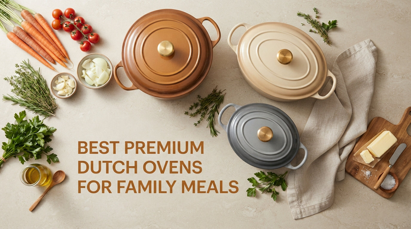 best premium dutch ovens for family meals