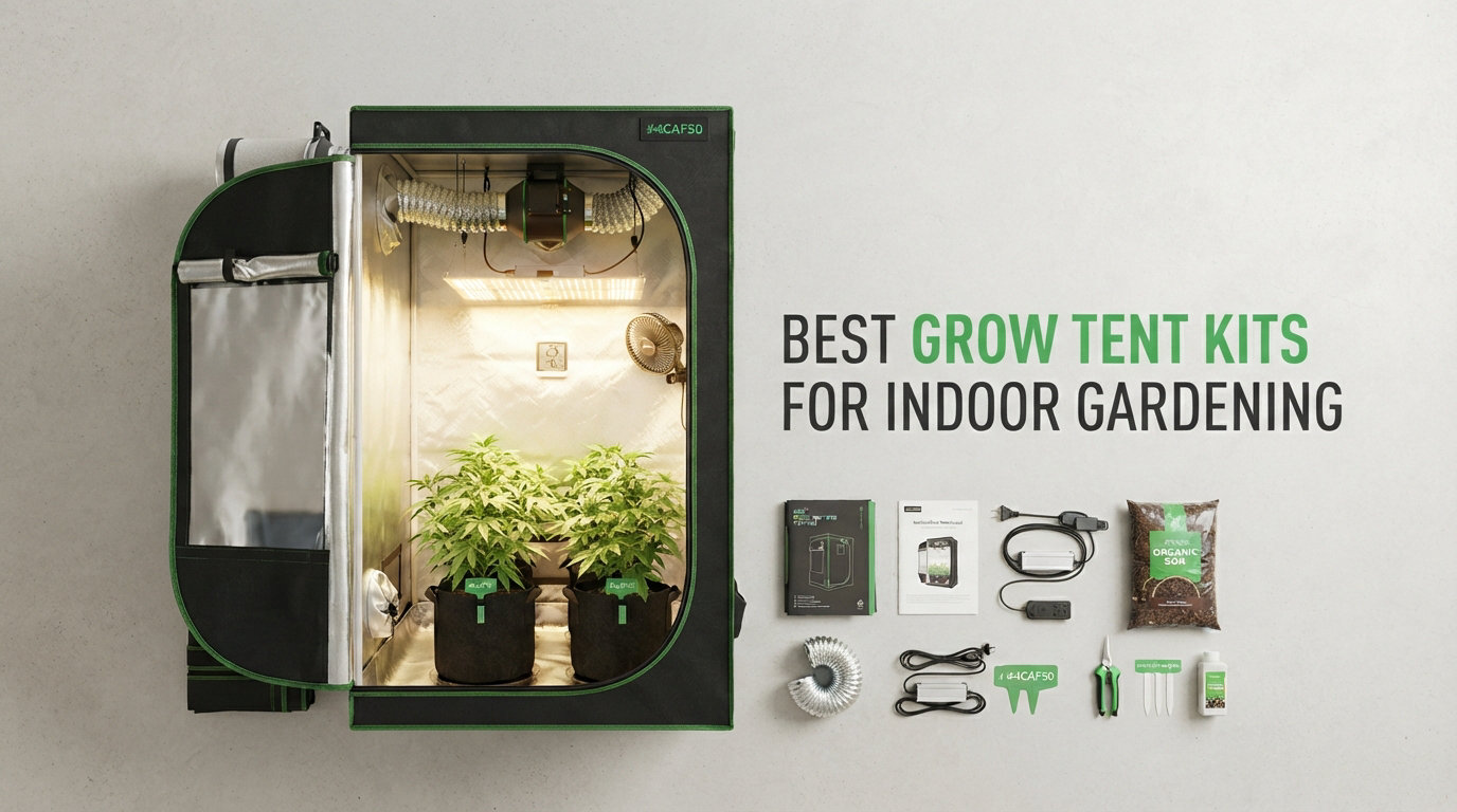 best grow tent kits for indoor gardening