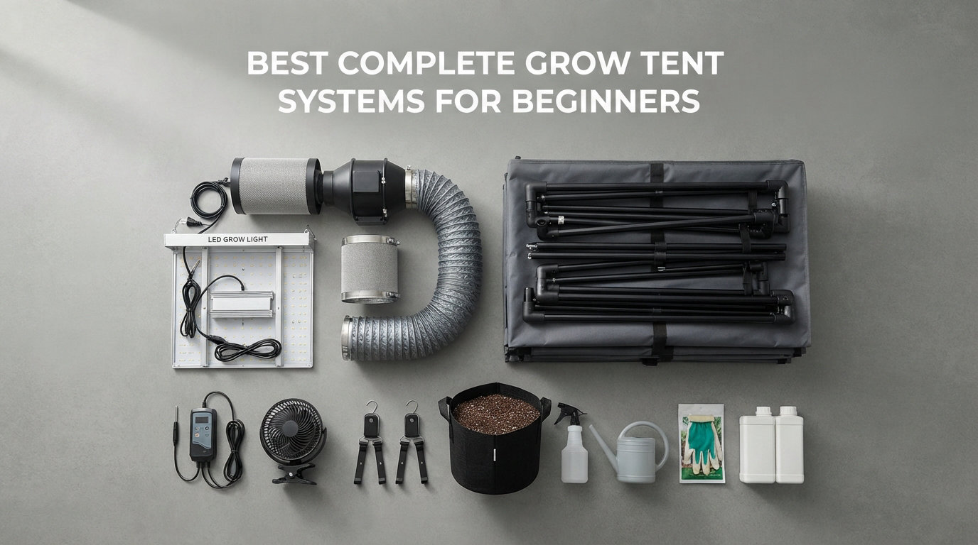 best complete grow tent systems for beginners