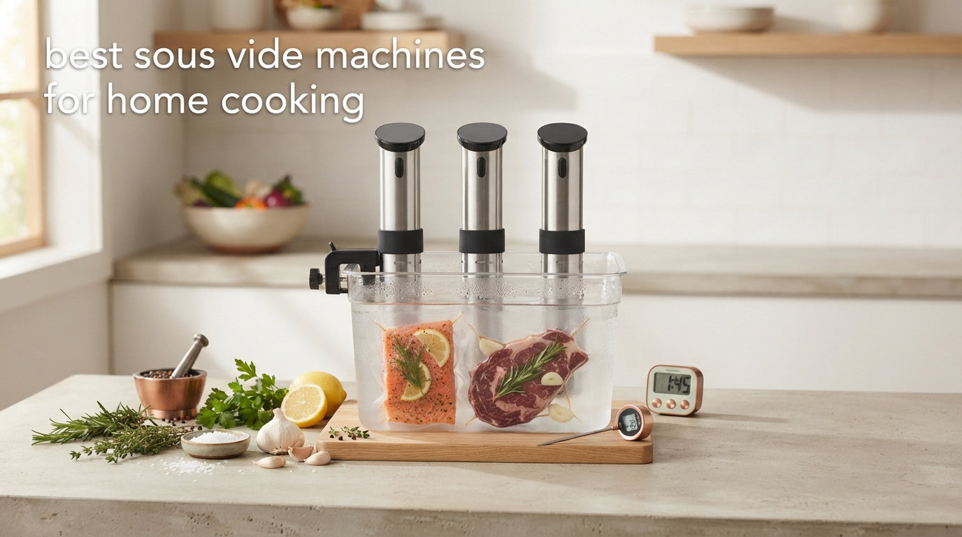 best sous vide machines for home cooking
