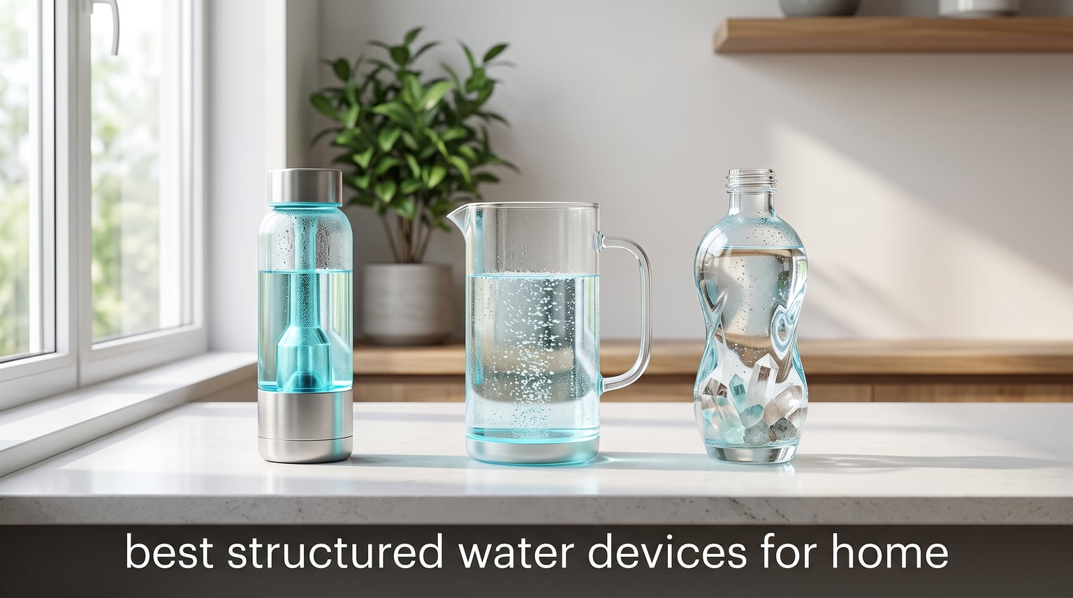 best structured water devices for home