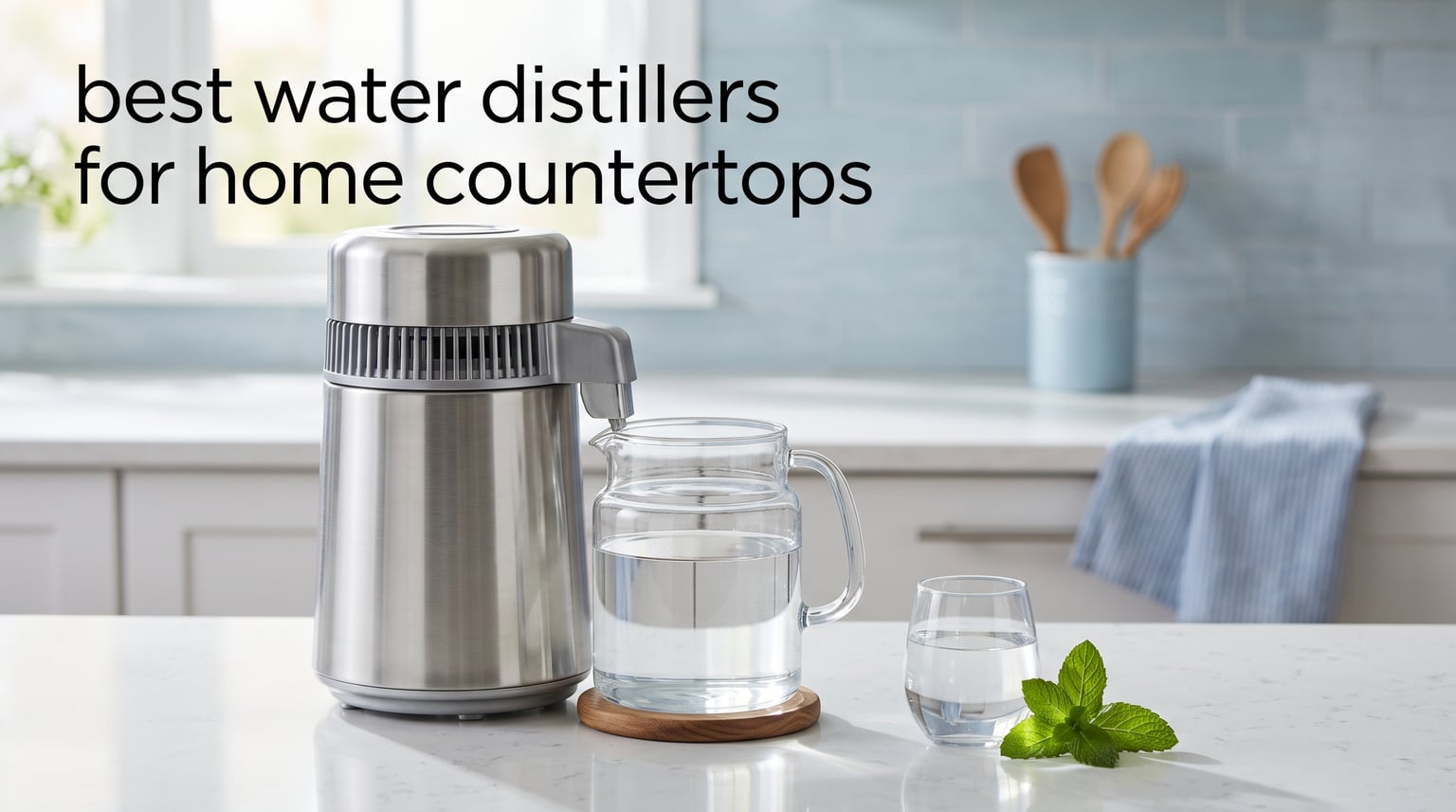 best water distillers for home countertops