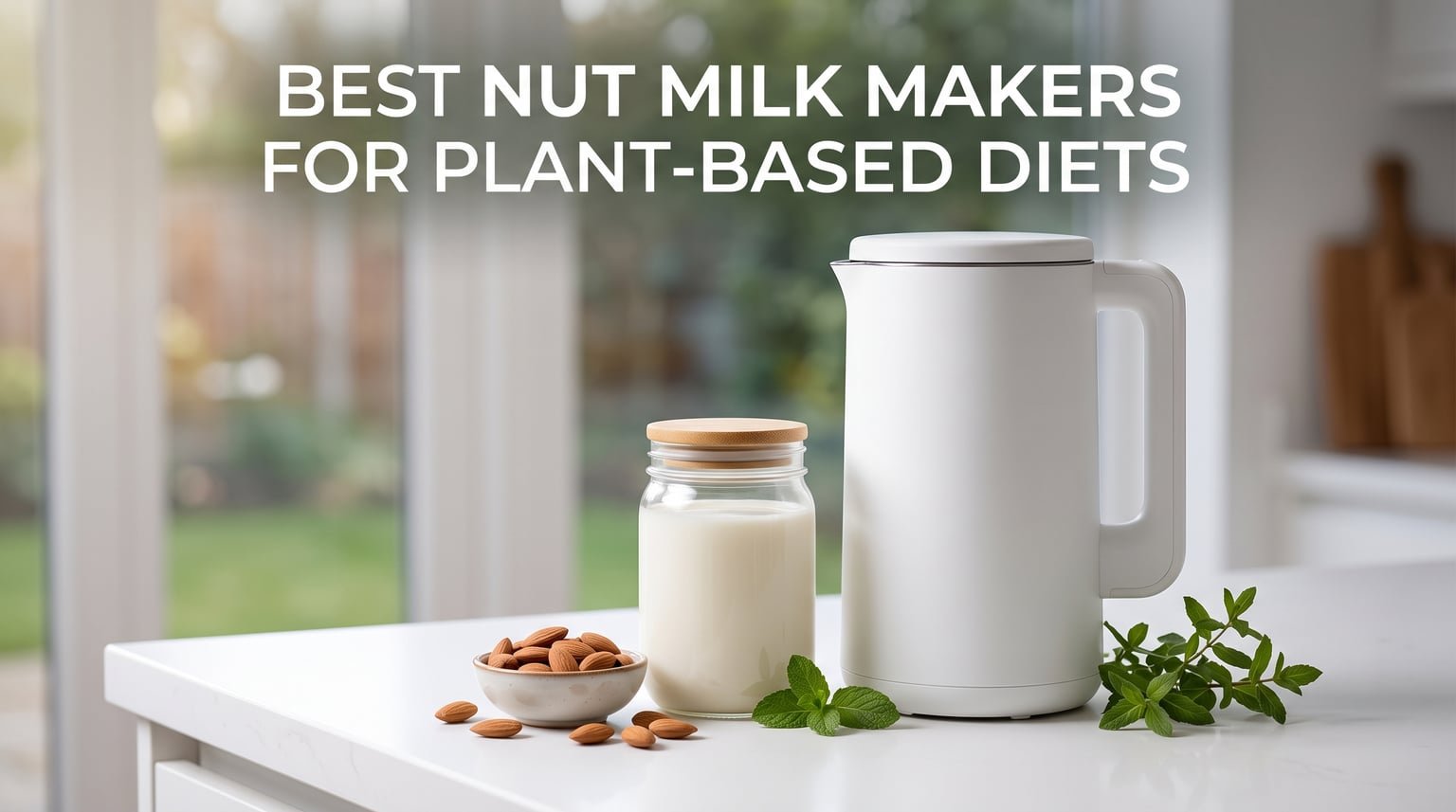 best nut milk makers for plant-based diets
