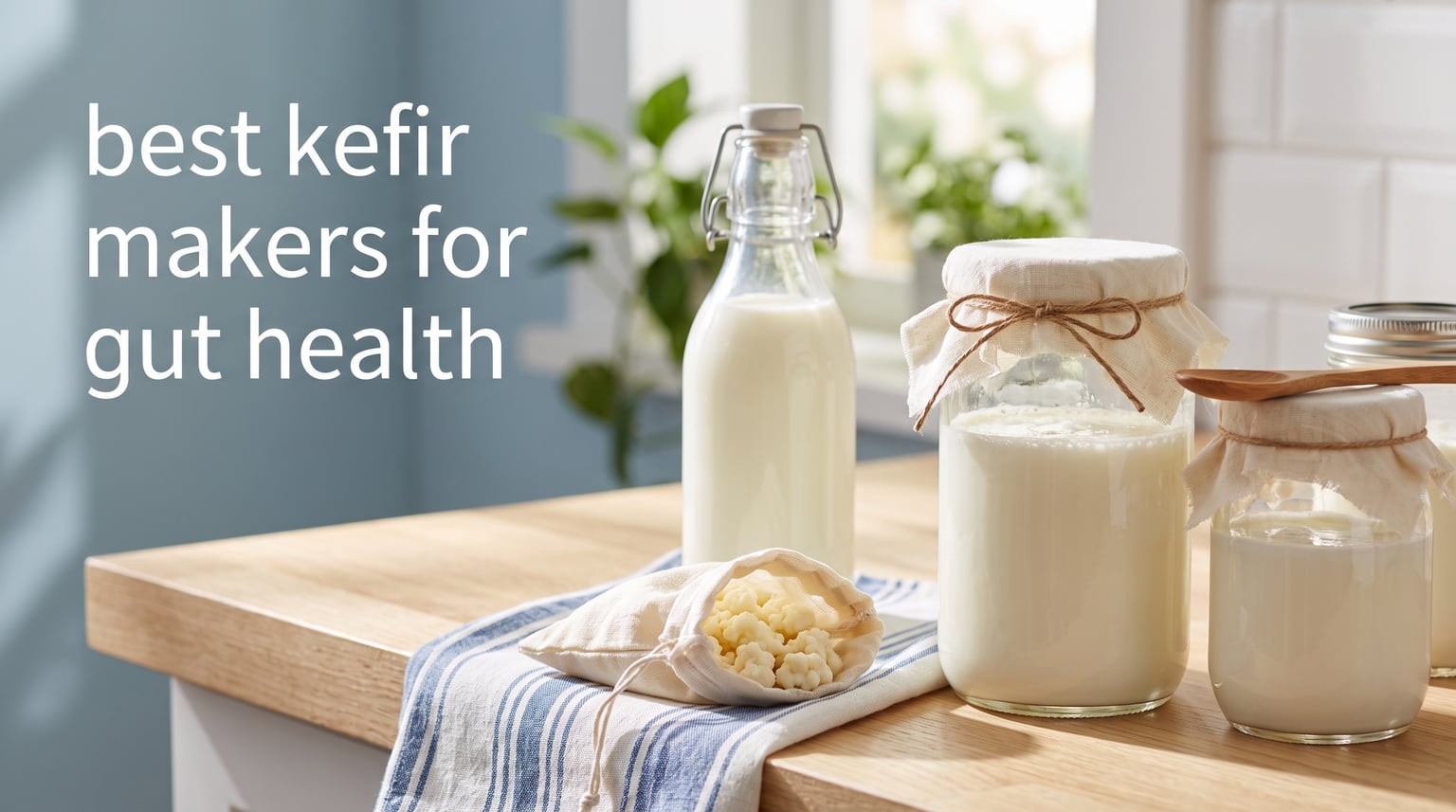 best kefir makers for gut health