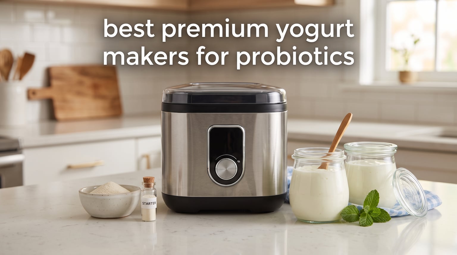 best premium yogurt makers for probiotics