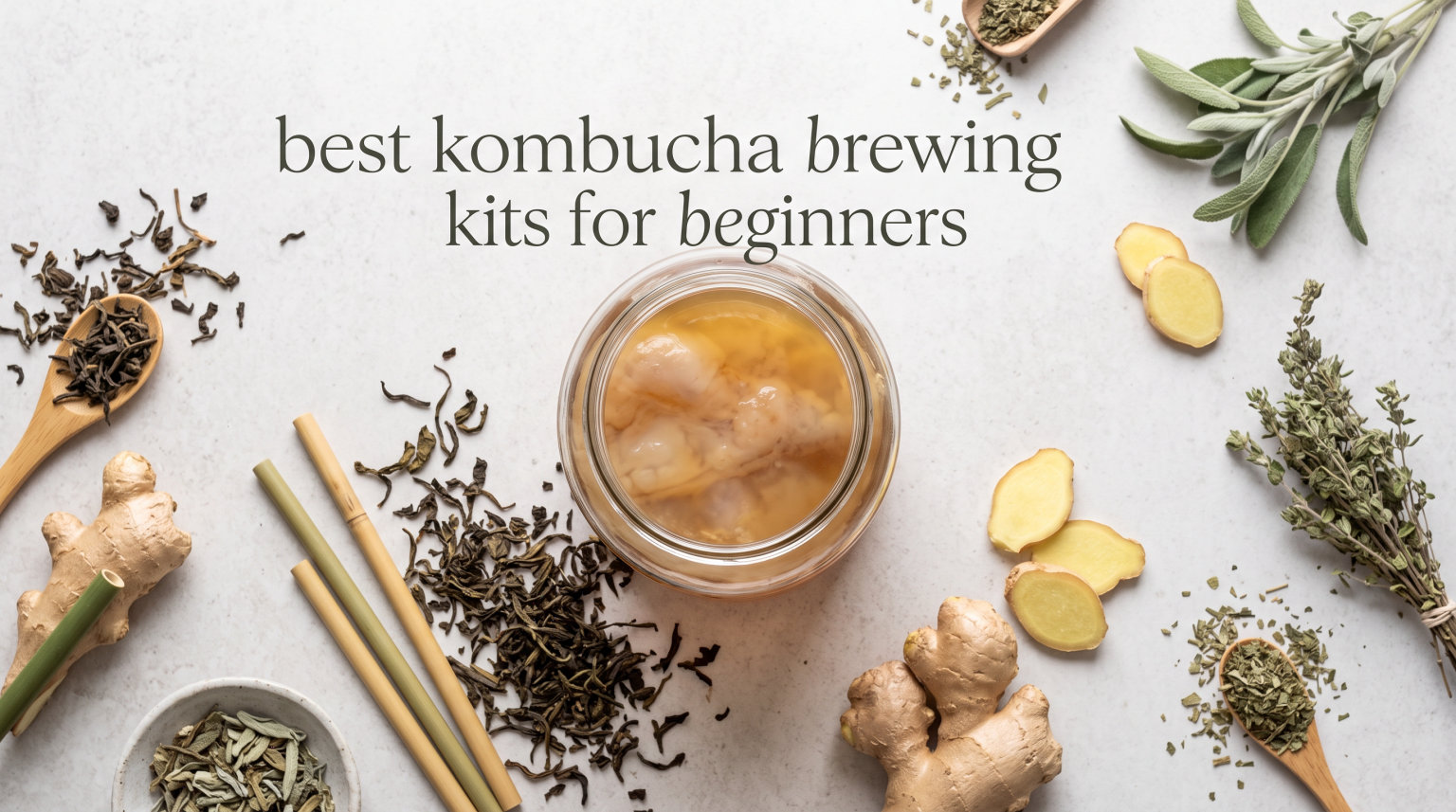 best kombucha brewing kits for beginners