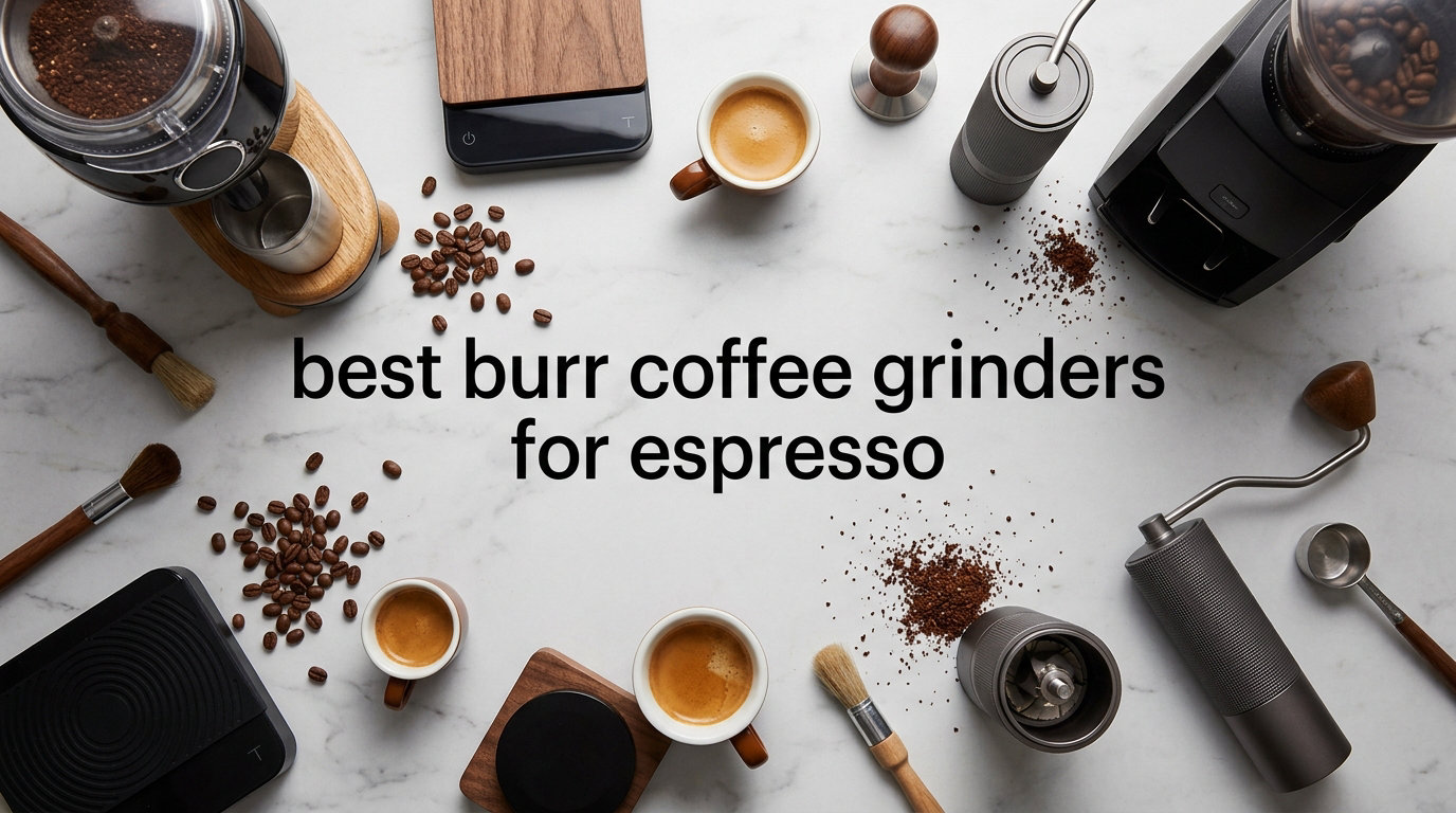 best burr coffee grinders for espresso