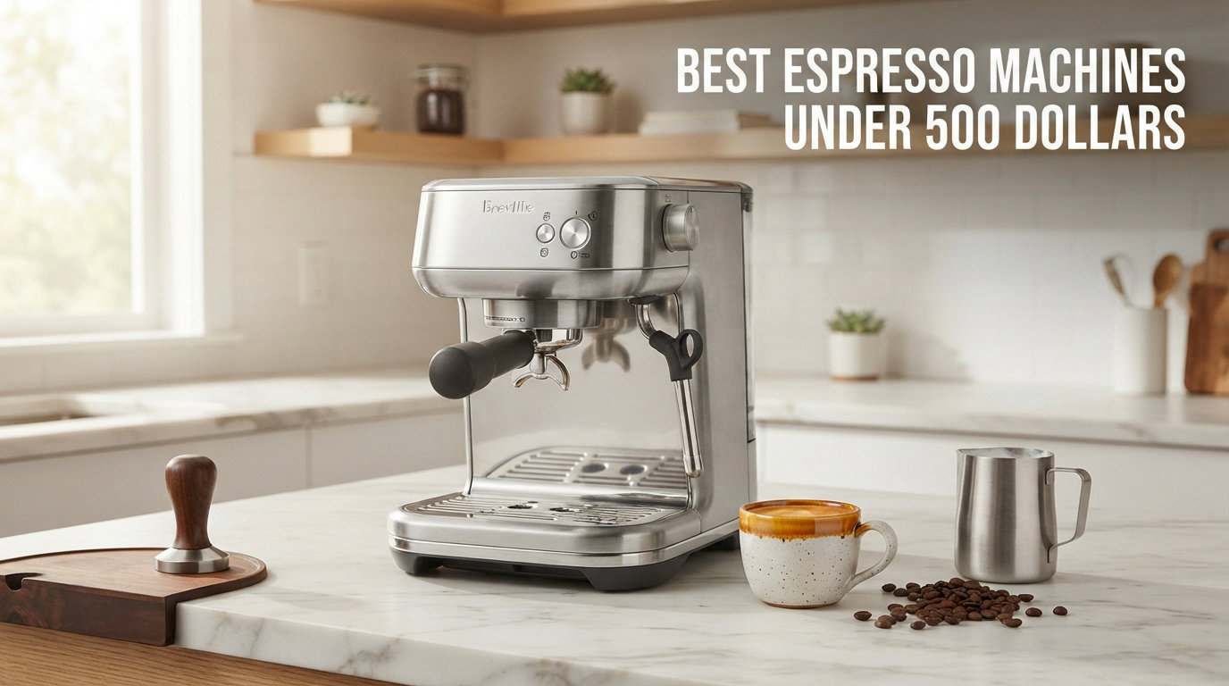 best espresso machines under 500 dollars