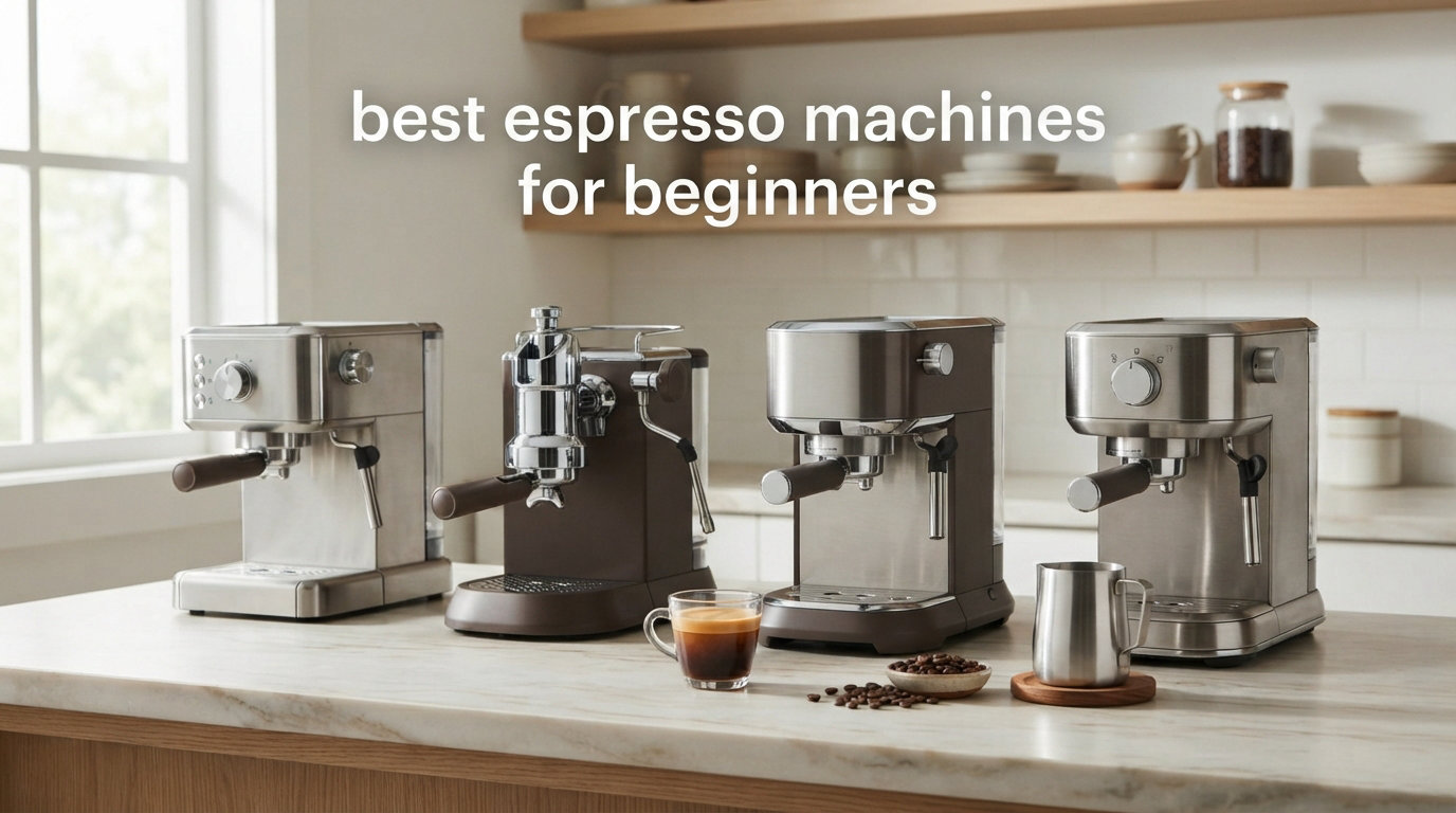 best espresso machines for beginners