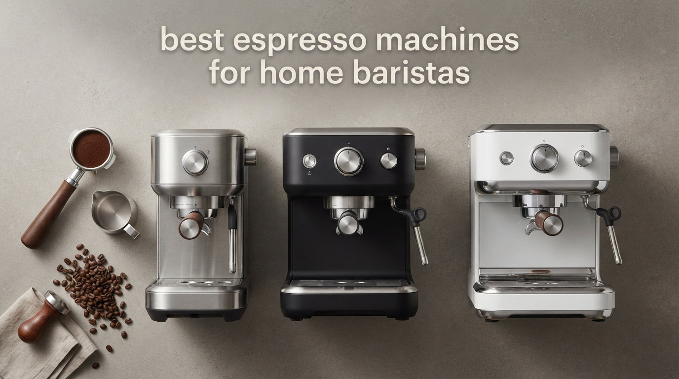 best espresso machines for home baristas