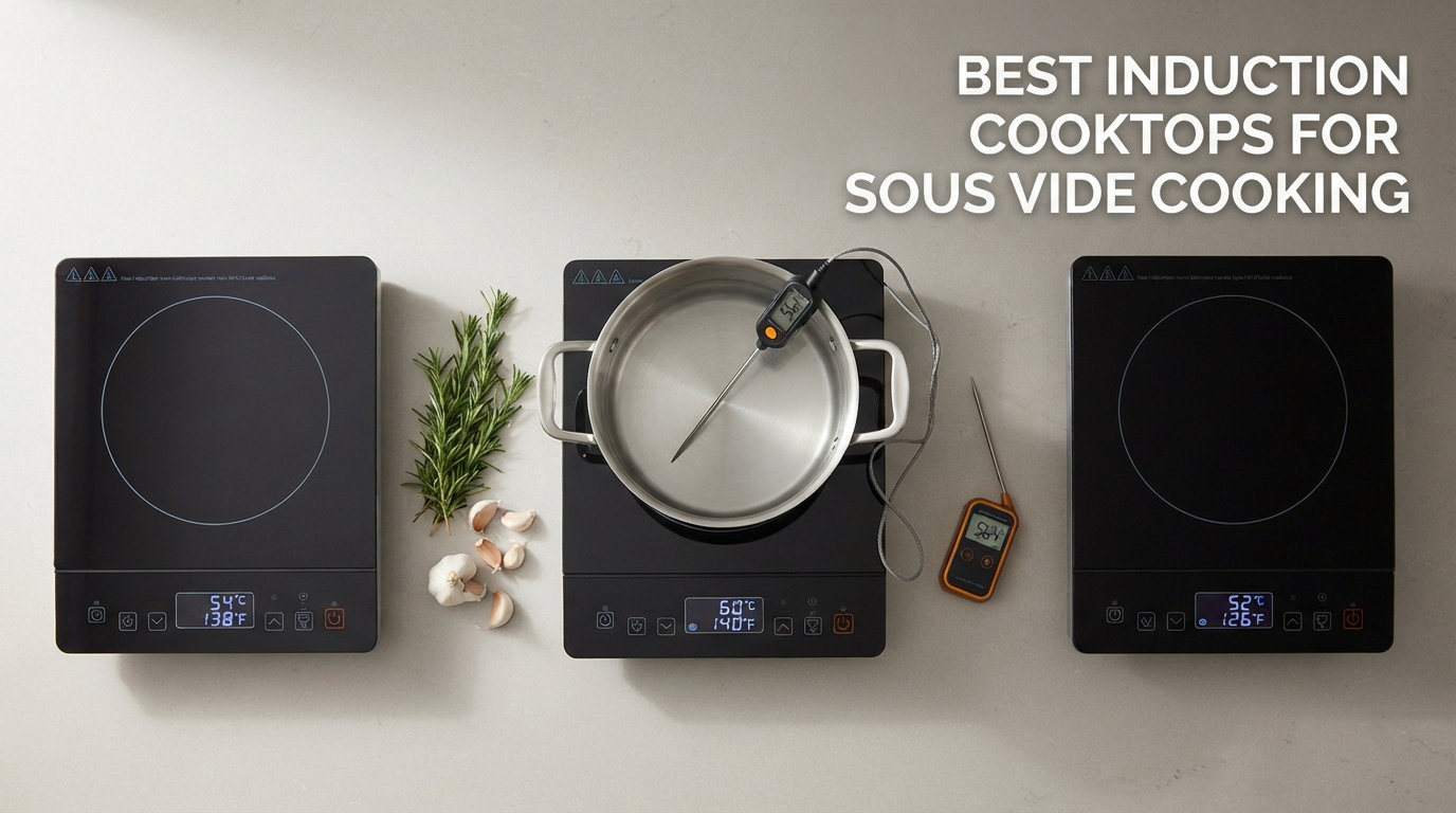 best induction cooktops for sous vide cooking