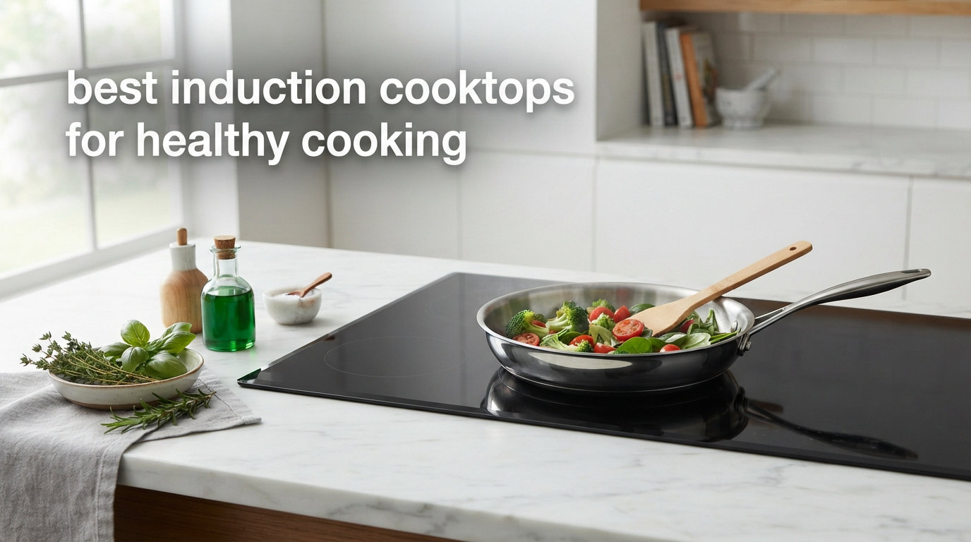 best induction cooktops for healthy cooking