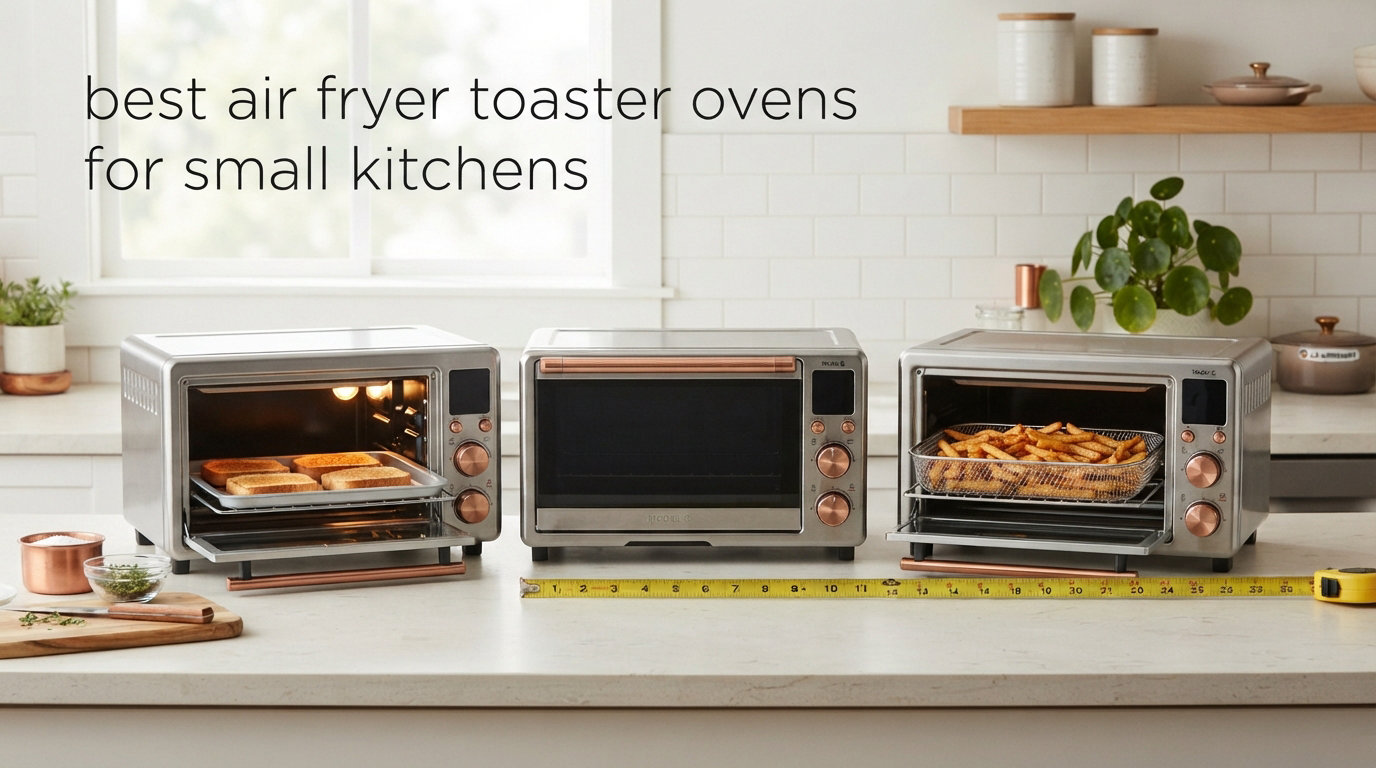 best air fryer toaster ovens for small kitchens