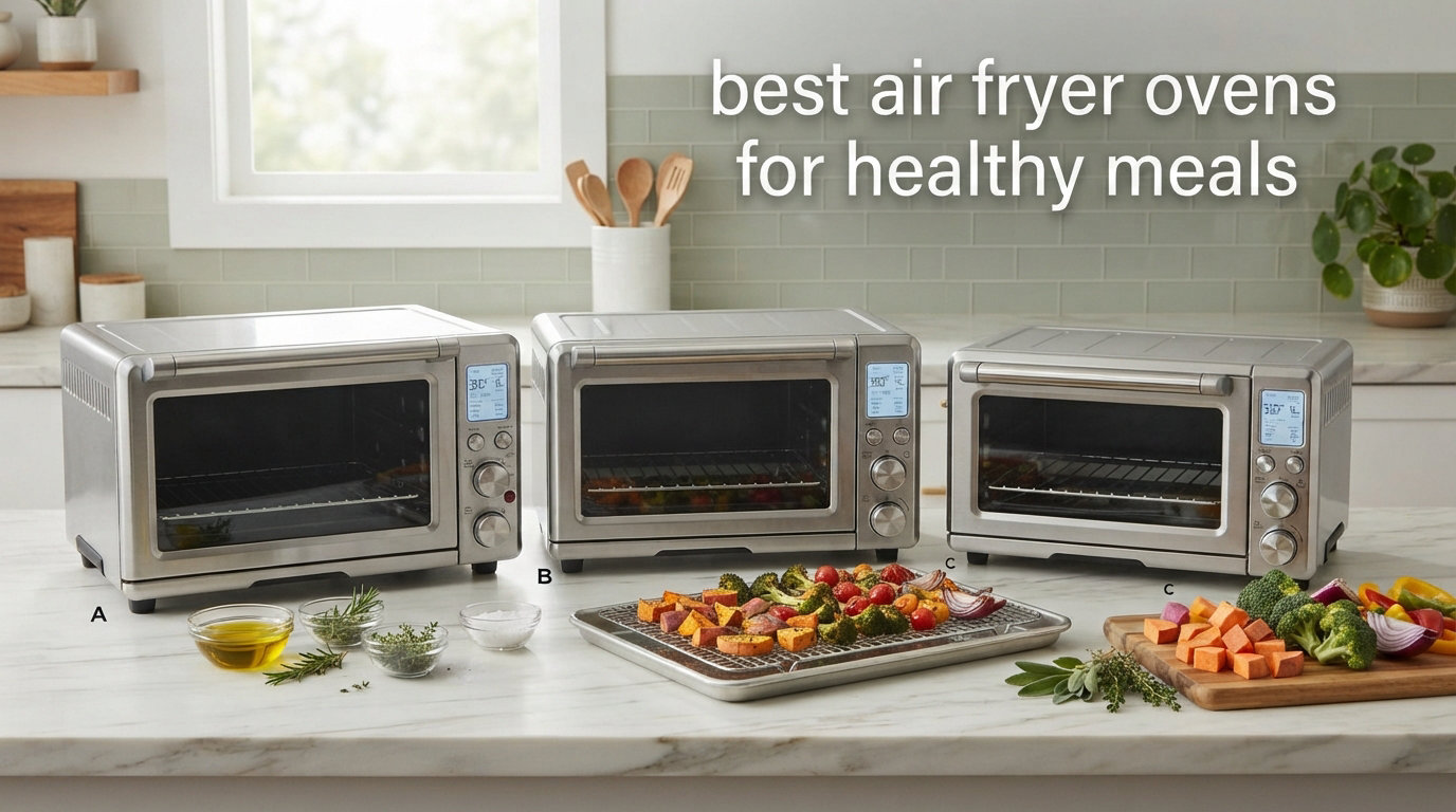 best air fryer ovens for healthy meals