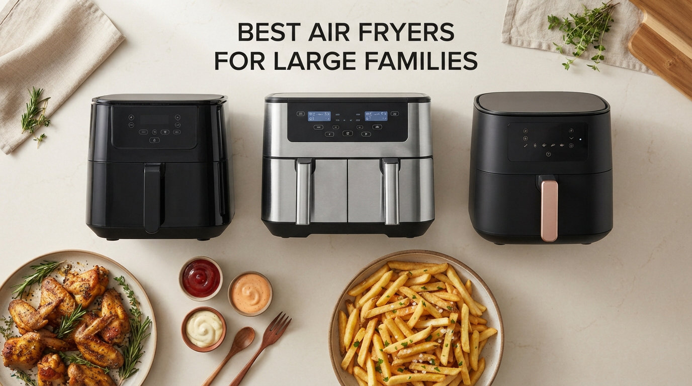 best air fryers for large families
