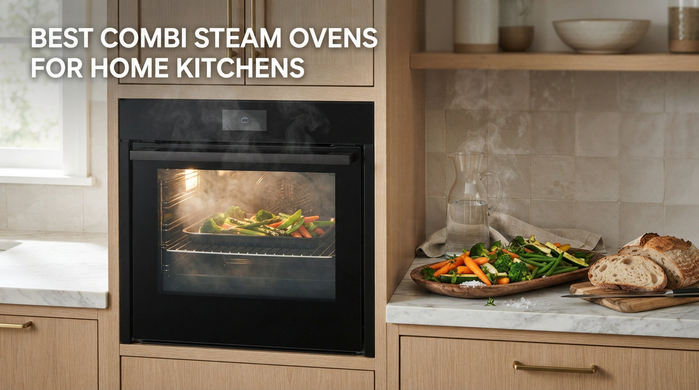 best combi steam ovens for home kitchens