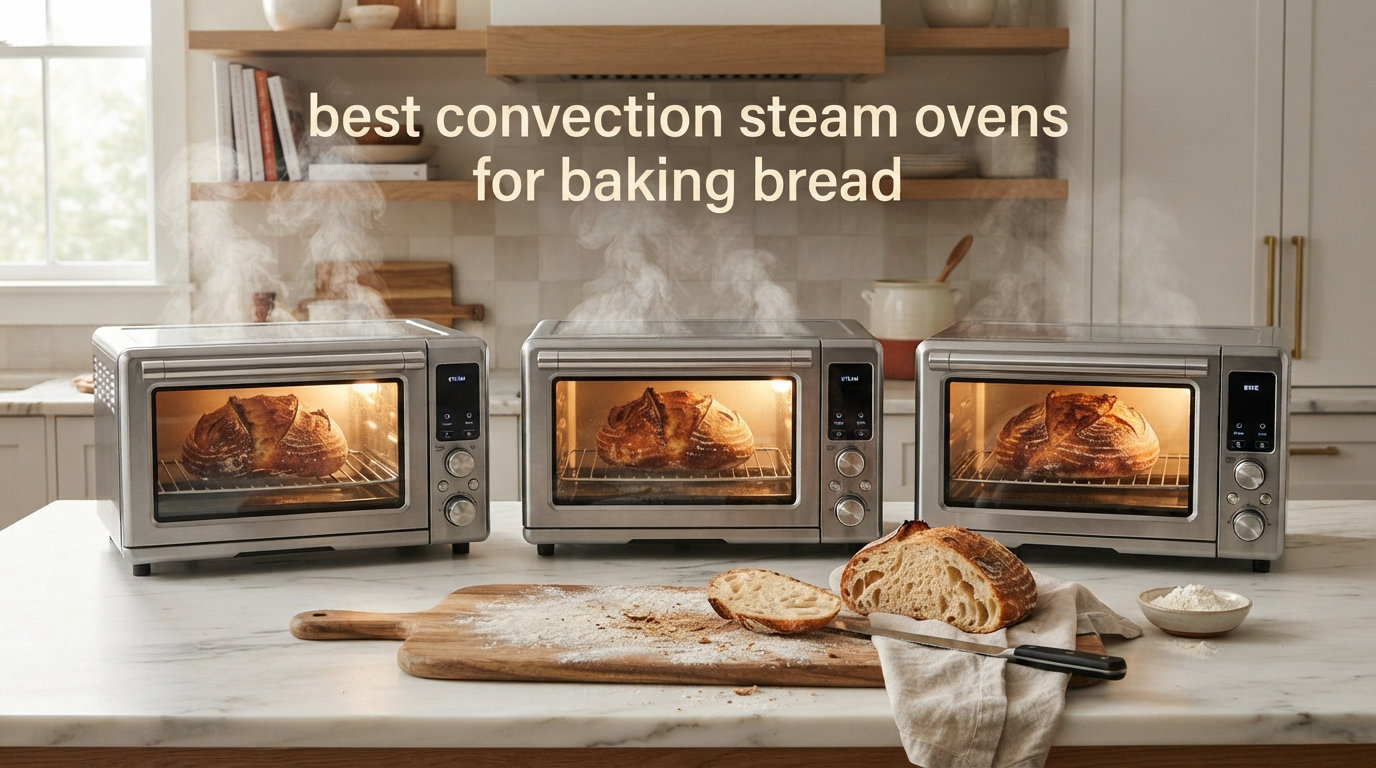 best convection steam ovens for baking bread
