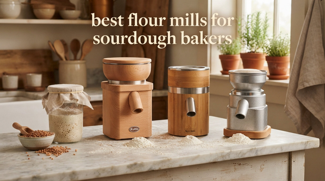 best flour mills for sourdough bakers