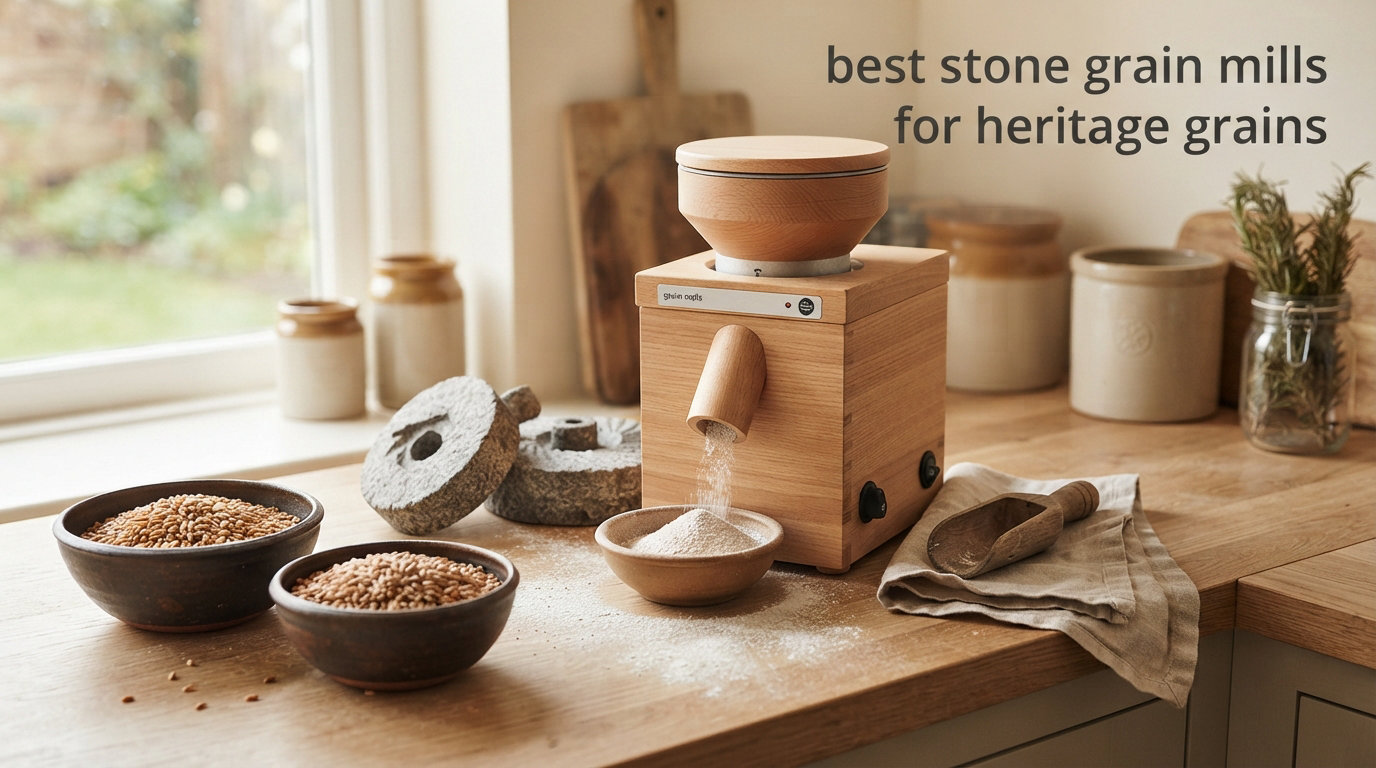 best stone grain mills for heritage grains