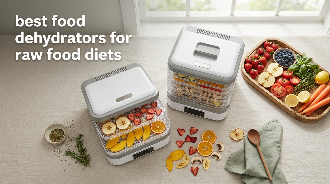 best food dehydrators for raw food diets